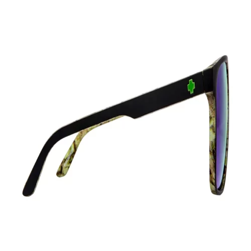 عینک آفتابی اسپای Spy Czar Matte Black Kushwall Happy Bronze W Green Spectra - Image 3