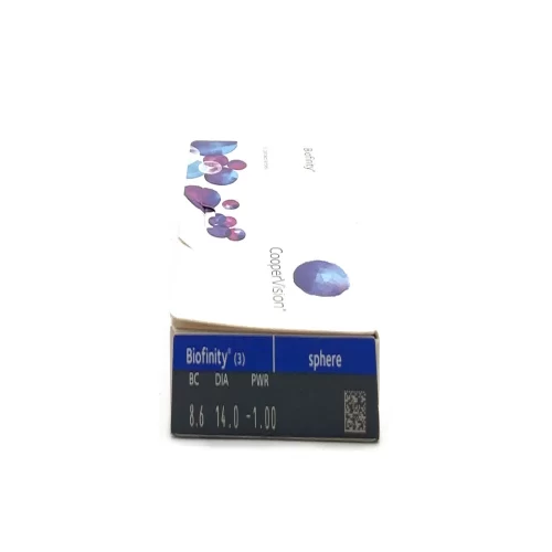 لنز طبی فصلی بایوفینیتی کوپرویژن Biofinity CooperVision - Image 2