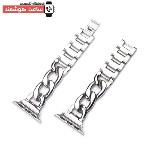 بند کارتیر تک لاین اپل واچ - Apple Watch Single Line Cartier Strap - Image 6