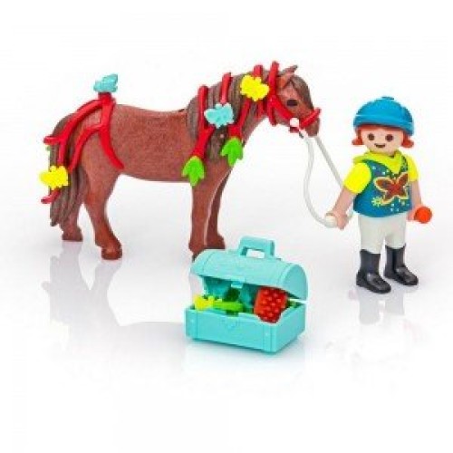 پلی موبيل مدل Groomer with Star Pony 6970