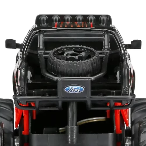 ماشین کنترلی فورد F-150 رپتور رنگ مشکی قرمز کد 2424