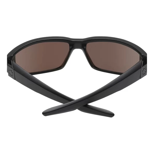 عینک آفتابی اسپای مدل SPY Dirty Mo Matte Black - HD Plus Bronze Polar with Blue Spectra Mirror - Image 5