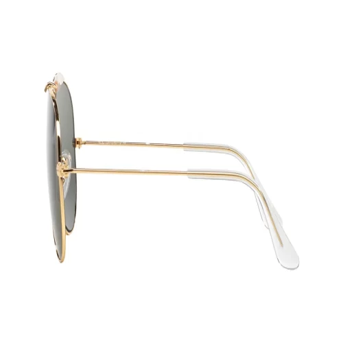 عینک آفتابی RayBan 3407 Outdoorsman Gold Classic Dark Green - Image 3