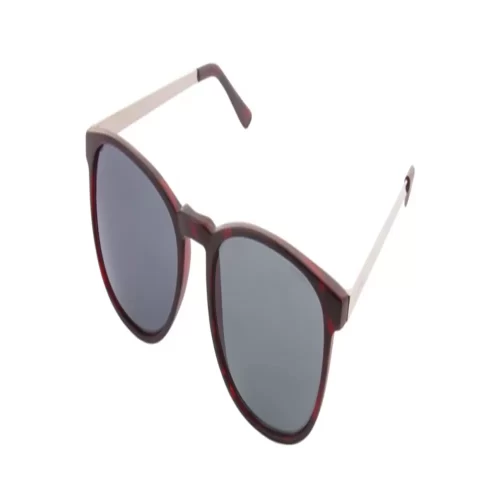 عینک آفتابی کومونو مدل Komono Urkel Metal Tortoise Silver - Image 2