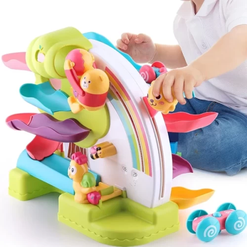 اسباب بازی سرسره توپ طرح خرس کد 35858
