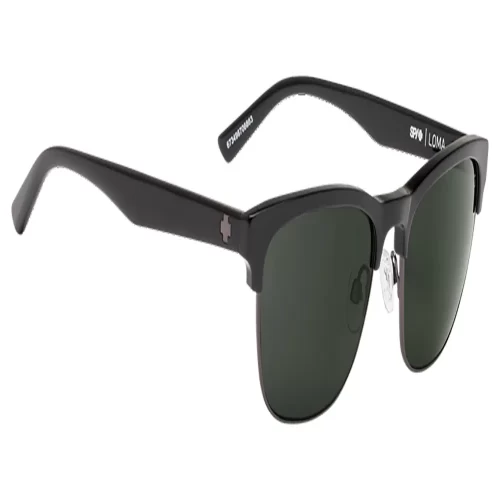 عینک آفتابی اسپای مدل LOMA TRANSLUCENT GARNET/MATTE BLACK-HAPPY GRAY - Image 3