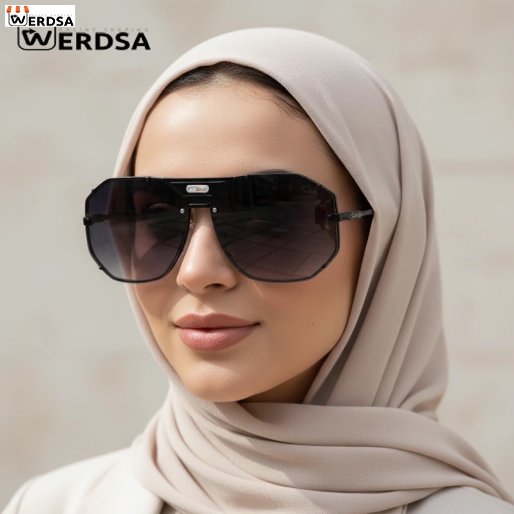 عینک افتابی زنانه مدل 18138 کد 1497