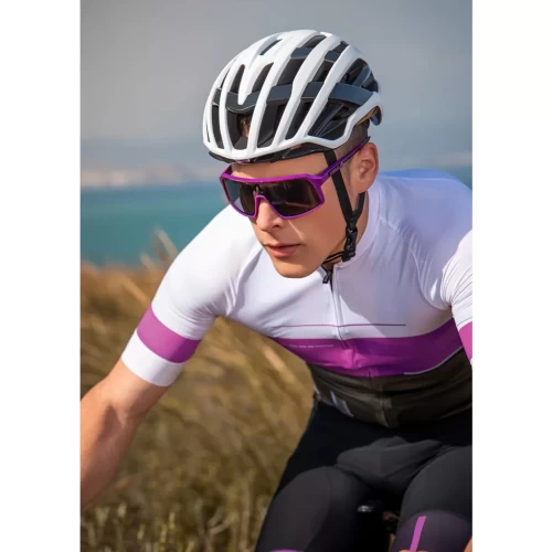 عینک آفتابی دی فرانکلین مدل D.franklin Wind Purple / Black - Image 2