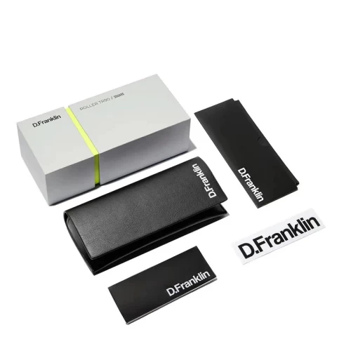 عینک آفتابی دی فرانکلین مدل D.franklin ROLLER SQ / CRYSTAL BLUE - GRAD BLUE - Image 6