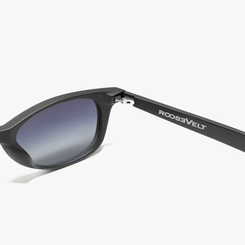 عینک آفتابی دی فرانکلین مدل D.Franklin ROOSEVELT V / MATTE BALCK - BLACK - Image 5