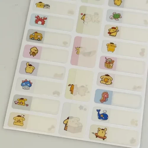 برچسب اسم فانتزی ضد آب کد 5837219