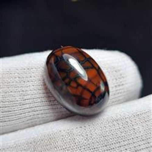 خرید نگین سنگ عقیق دراگون معدنی کد وردسا