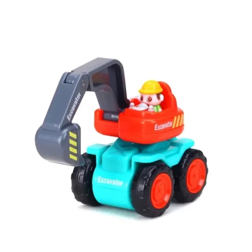 ماشین اسباب بازی بیل مکانیکی HUILE TOYS مدل P/A3116C/BM