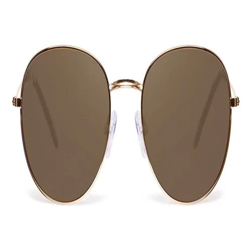 عینک آفتابی ولف نویر Wolfnoir Akela Gold Braum - Image 4