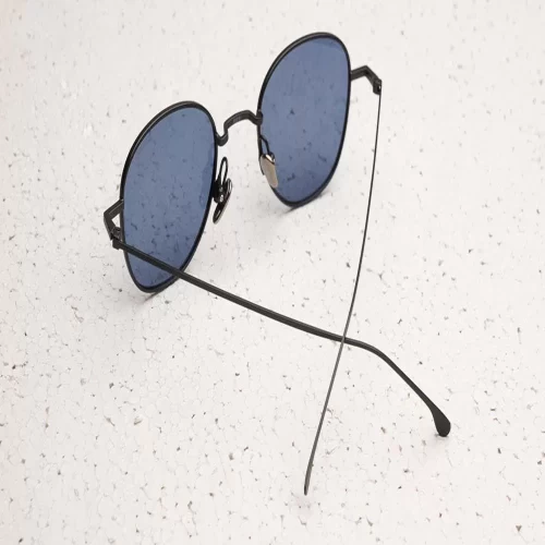 عینک آفتابی کومونو مدل Komono Mercer Black Blue - Image 4