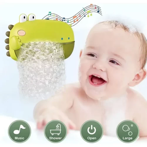 اسباب بازی حباب ساز مدل دایناسور رنگ سبز کد G4121
