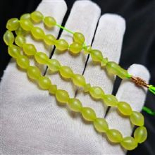 خرید تسبیح 33 دانه سنگ شاه مقصود معدنی کد37768 وردسا