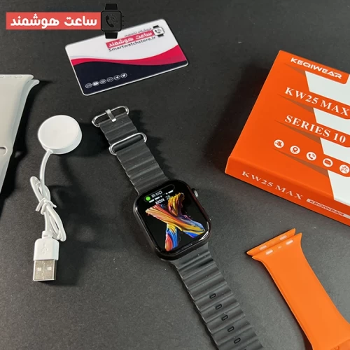 اسمارت واچ KW25 Max