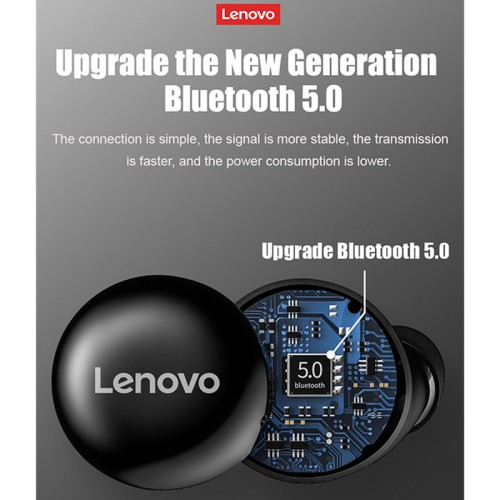 هندزفری بلوتوثی لنوو (ایرپاد Lenovo) LP11 مدل 1249