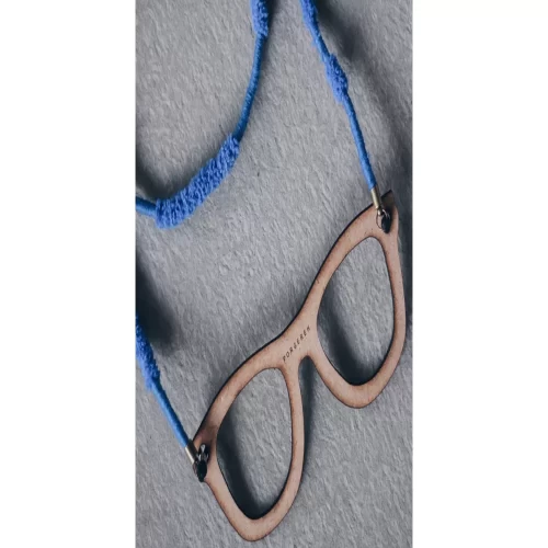 بند عینک mixed yarn پرگره 05 - Image 3
