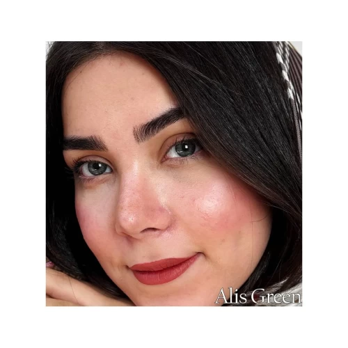 لنز رنگی فصلی رز Rose - Image 8