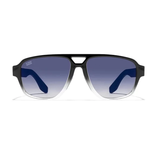 عینک آفتابی دی فرانکلین مدل D.franklin BIG D MONTANA / MID BLACK - BLUE FLASH - Image 2