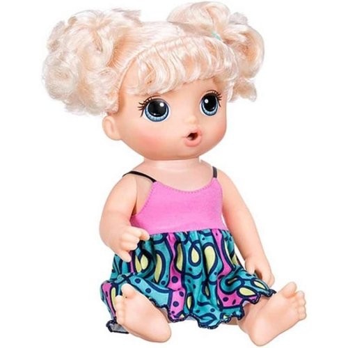 عروسک بیبی آلایو اسپاگتی با خمیر بازی Baby Alive کد C0963