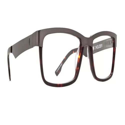 عینک طبی اسپای مدل Spy Holden 53 Brushed GunMetal Dark Tort - Image 3