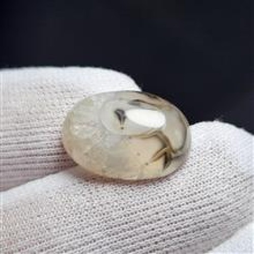 خرید نگین سنگ عقیق دراگون معدنی کد وردسا