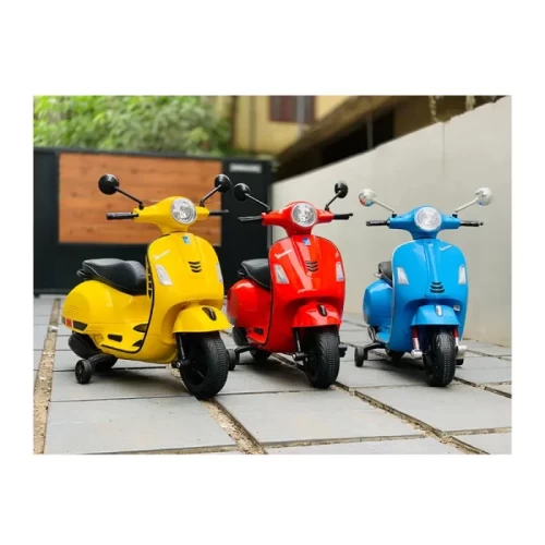 موتور شارژی وسپا رنگ آبی کد P/5640/AB