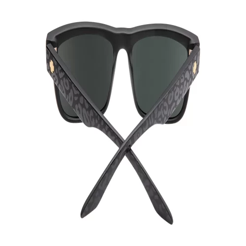 عینک آفتابی اسپای Spy Discord Matte Black Leopard Happy Gray Green - Image 5