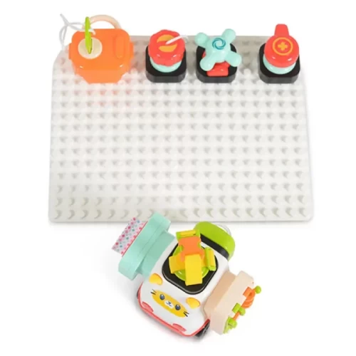بیزی برد لگویی موزیکال 10 تکه هانگر Huanger کد HE8082