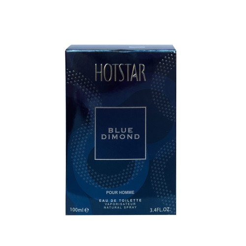 عطر ادکلن هات استار بلو دایموند مردانه HotStar Blue Dimond
