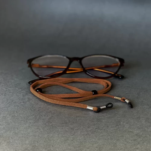 بند عینک Eaglesee Brown suede - Image 2