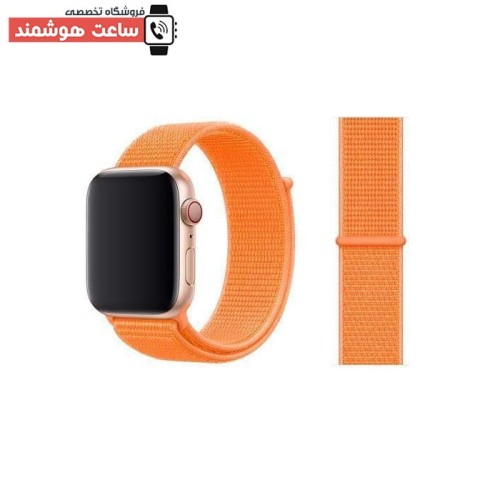 بند اسپرت لوپ اپل واچ - Apple Watch Sport Loop Strap - Image 8