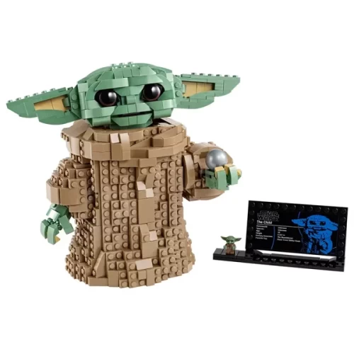 لگو بیبی یودا Baby Yoda 1073 تکه کد 19010