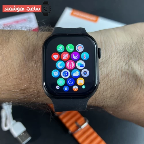 ساعت هوشمند اسمارت KW61 Max - Image 4