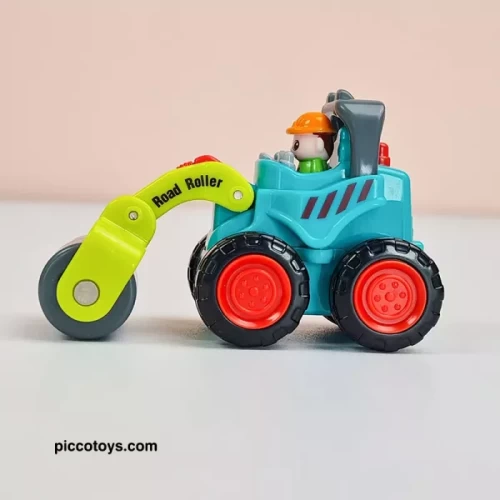 ماشین اسباب بازی غلتک HUILE TOYS مدل P/A3116C/GH