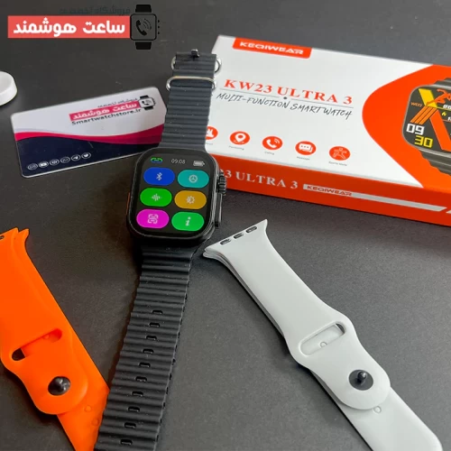 ساعت هوشمند قیمت مناسب KW23 Ultra 2