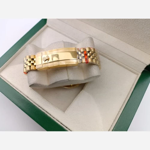 ساعت رولکس جی ام تی (GMT) طلایی صفحه آبی تک مردانه - Image 2