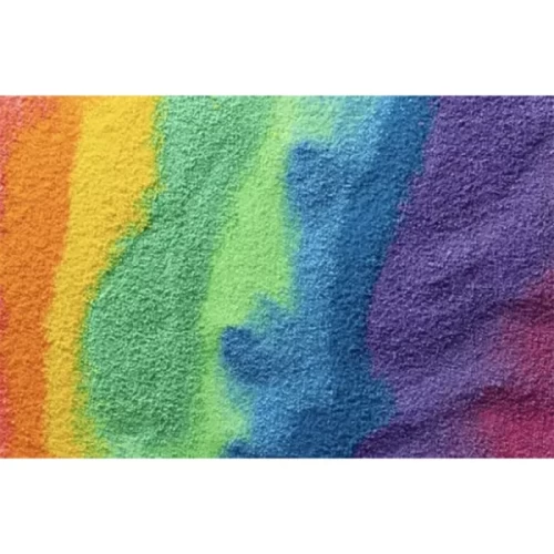 شن بهداشتی رنگی 500 گرمی 6812983