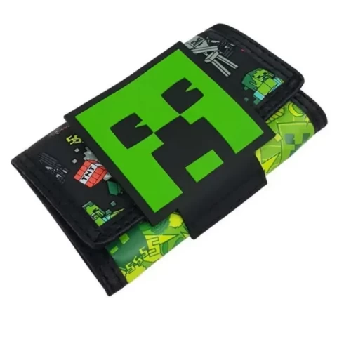 کیف پول کودک اسمیگل طرح ماینکرفت کد 74501