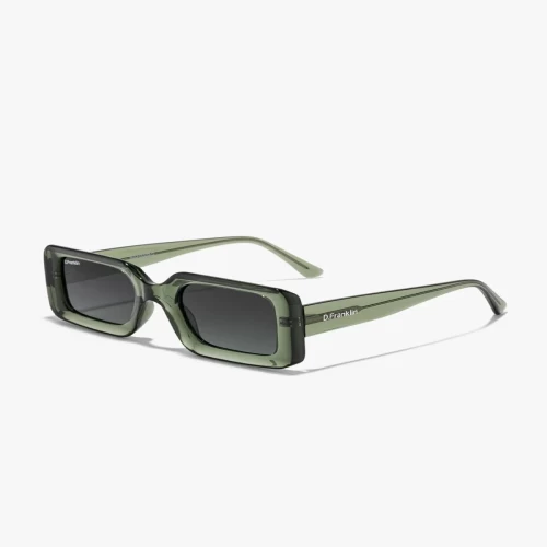 عینک آفتابی دی فرانکلین مدل D.franklin BAHAMAS / SHINY GREEN - SMOKE GREEN - Image 4