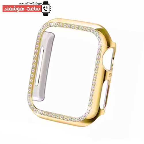 قاب محافظ نگین دار اپل واچ کد 350 - Image 7
