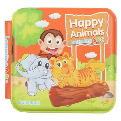 کتاب حمام کودک طرح حیوانات جنگل کد P/6685230/C