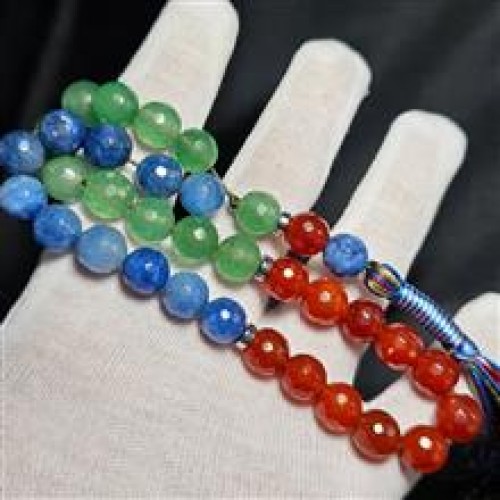 خرید تسبیح33دانه سنگهای جید معدنی کد37790 وردسا