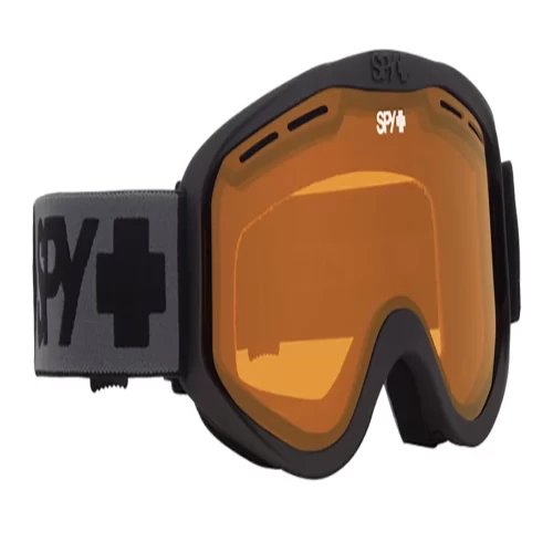 عینک اسکی بچگانه اسپای SPY Cadet Matte Black-HD LL Persimmon - Image 2