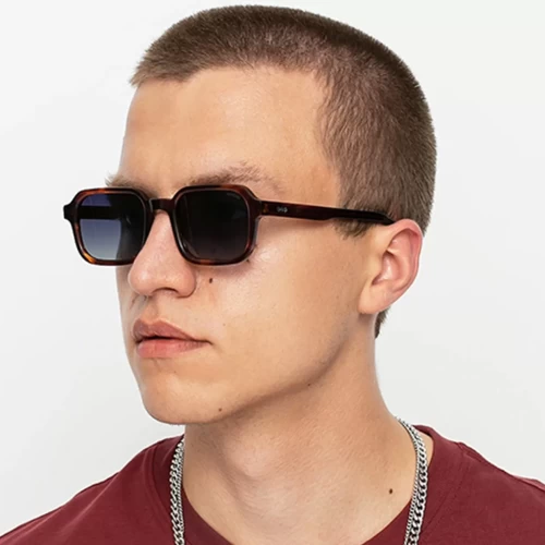 عینک آفتابی کومونو Komono Romeo Bourbon Gradient - Image 4