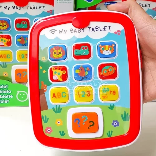 تبلت اسباب بازی موزیکال Huile Toys رنگ قرمز کد 3121
