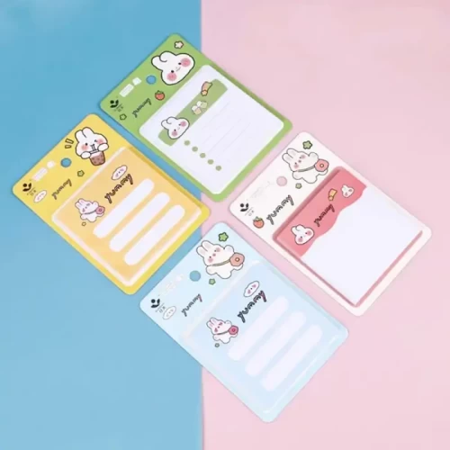 استیک نوت فانتزی طرح خرگوش کد RT2107